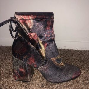 Target Velvet Ankle Boots